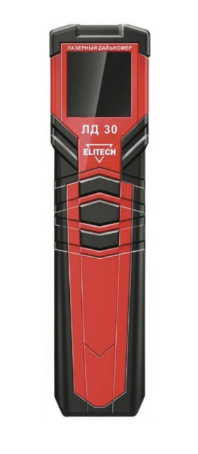 Лазерный дальномер Elitech ЛД 30 – фото №1 Лазерный дальномер Elitech ЛД 30 – №1