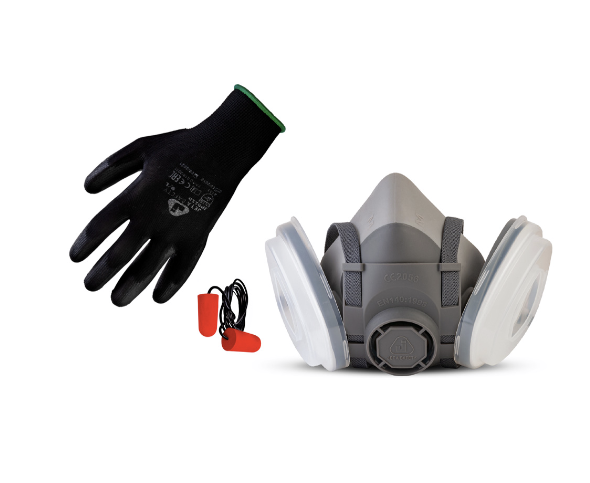 Противопылевой комплект Jeta Safety DK-5500P-M, размер M – №1