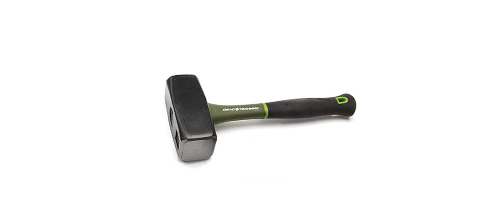 Кувалда Дело Техники с фиберглассовой рукояткой 1500 гр – №1