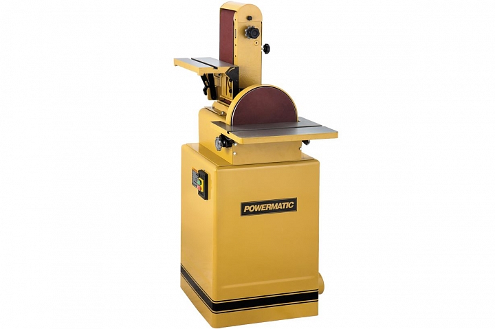 Станок шлифовальный Powermatic 31A 230В тарельчато-ленточный – фото №12 Станок шлифовальный Powermatic 31A 230В тарельчато-ленточный – №12