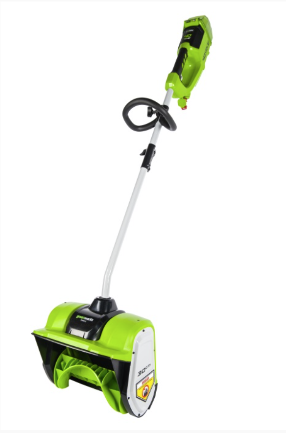 Аккумуляторный снегоуборщик Greenworks GD 40SSK2 (1х2,0 Ач) – фото №1 Аккумуляторный снегоуборщик Greenworks GD 40SSK2 (1х2,0 Ач) – №1