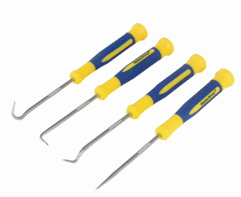 Набор крючков МастерАлмаз мини 4 в 1 (4 шт) – №1