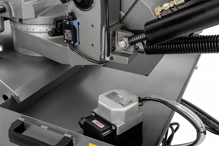 Станок ленточнопильный с гидрозагрузкой Jet MBS-1011DAP – №6