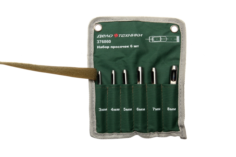 Набор просечек Дело Техники (6 шт) – №1