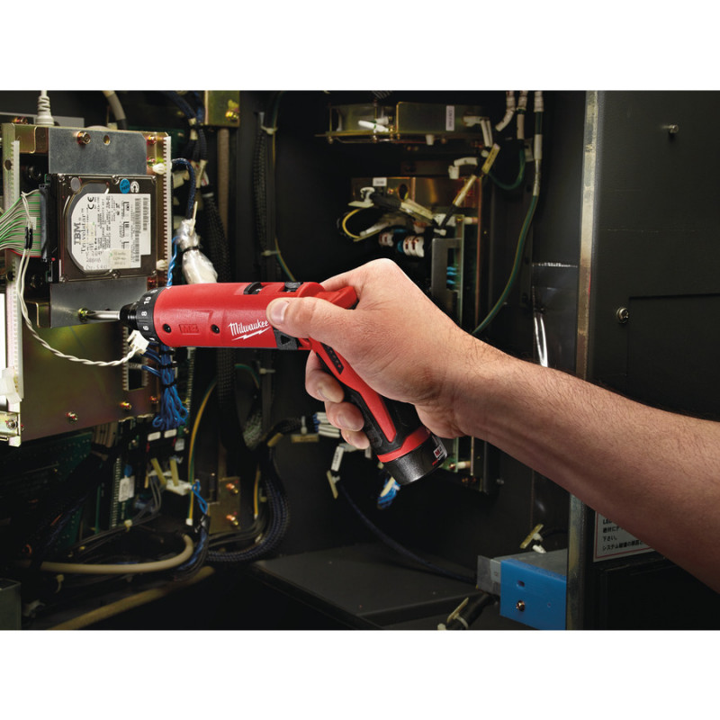 Аккумуляторная отвертка Milwaukee M4 D-202B – №1
