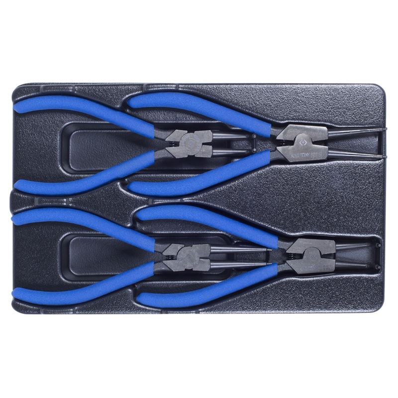 Набор съемников стопорных колец King Tony (4 шт) – №1