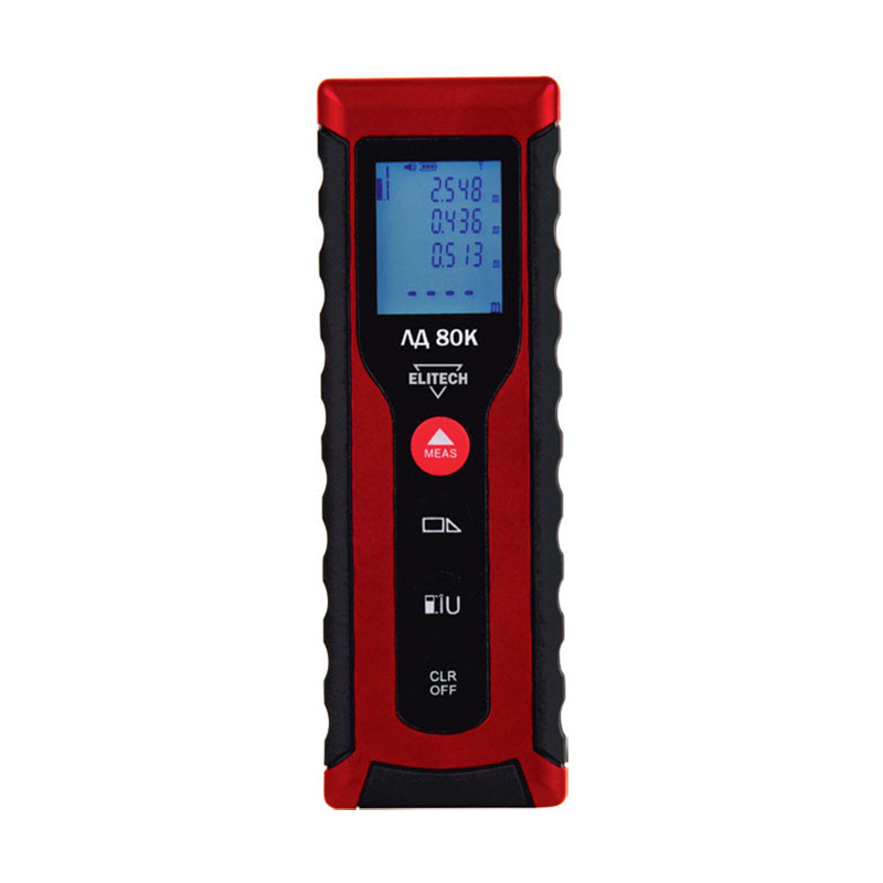Лазерный дальномер Elitech ЛД 80К – №1
