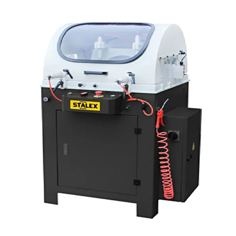 Дисковая пила по металлу Stalex QCS-400A полуавтоматическая по алюминию – №1