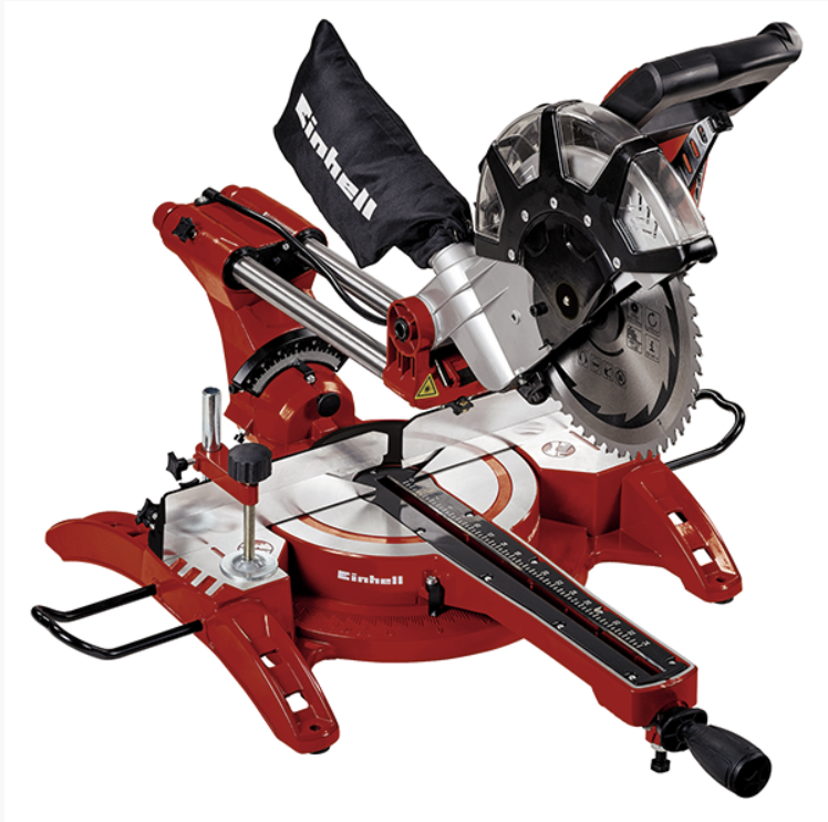 Пила торцовочная Einhell TC-SM 2534 Dual – фото №1 Пила торцовочная Einhell TC-SM 2534 Dual – №1