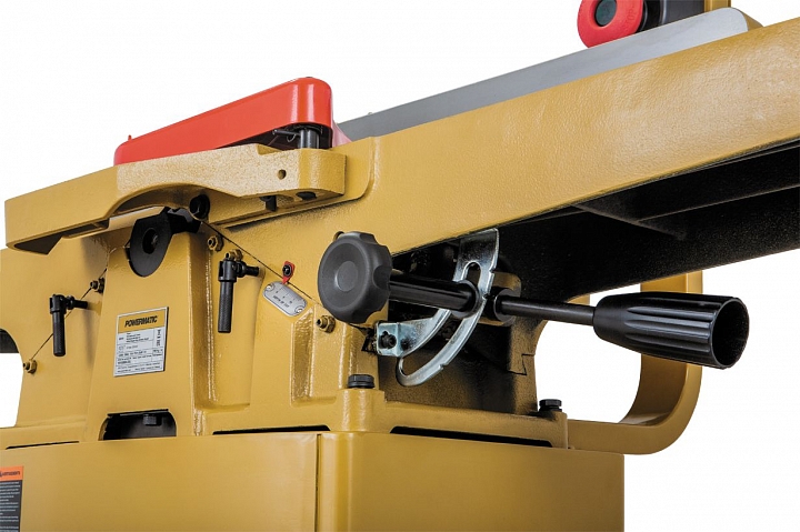 Станок фуговальный Powermatic 60 HH 400В с ножевым валом helical – №2