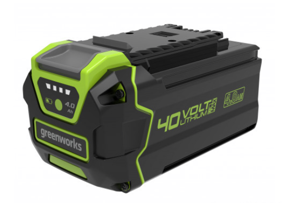 Аккумулятор Greenworks G40USB4 40V, 4A/h, USB-разъем 2939507 – фото №1 Аккумулятор Greenworks G40USB4 40V, 4A/h, USB-разъем 2939507 – №1