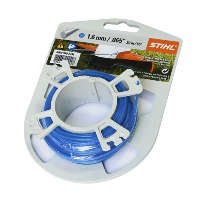 Леска для триммера Stihl 1,6 мм/20 м круглая – №1