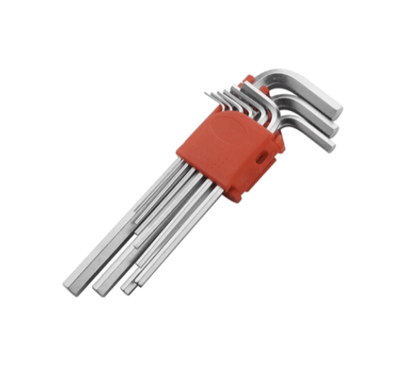 Набор ключей шестигранных Strong 1,5-10 мм (9 шт) – №1