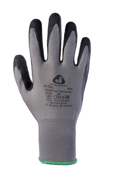 Перчатки Jeta Safety с латексным покрытием, размер L – №1