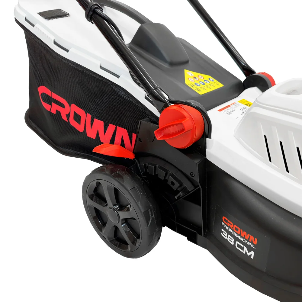Аккумуляторная газонокосилка Crown CT29018HX (без акк. и з/у) – фото №3 Аккумуляторная газонокосилка Crown CT29018HX (без акк. и з/у) – №3
