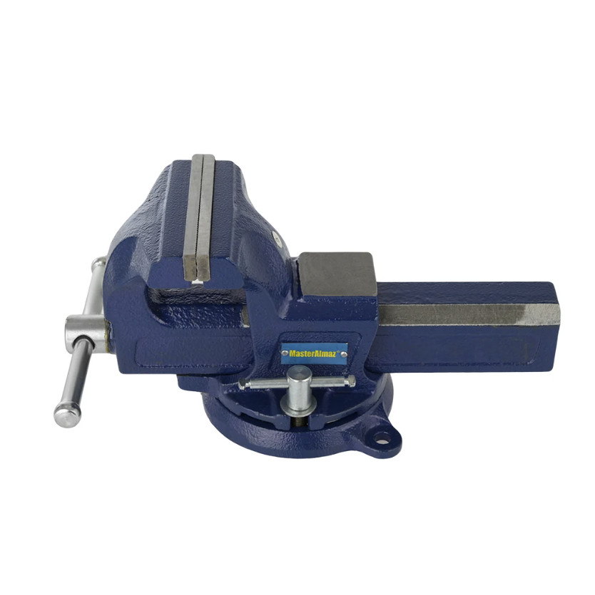 Тиски слесарные МастерАлмаз 125 мм поворотные (10508306) – фото №2 Тиски слесарные МастерАлмаз 125 мм поворотные (10508306) – №2