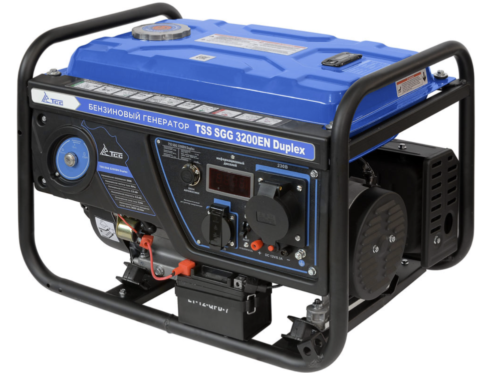 Генератор бензиновый TSS SGG 3200EN Duplex – фото №1 Генератор бензиновый TSS SGG 3200EN Duplex – №1