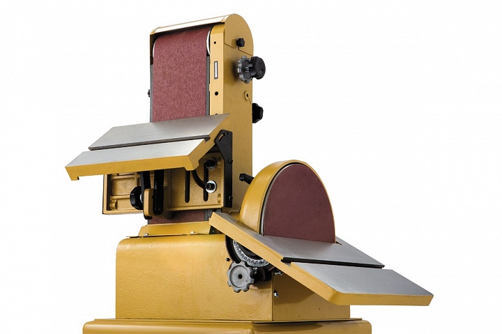 Станок шлифовальный Powermatic 31A 230В тарельчато-ленточный – №5