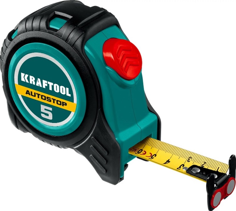 Рулетка Kraftool AutoStop 5 м/ 25 мм – №1
