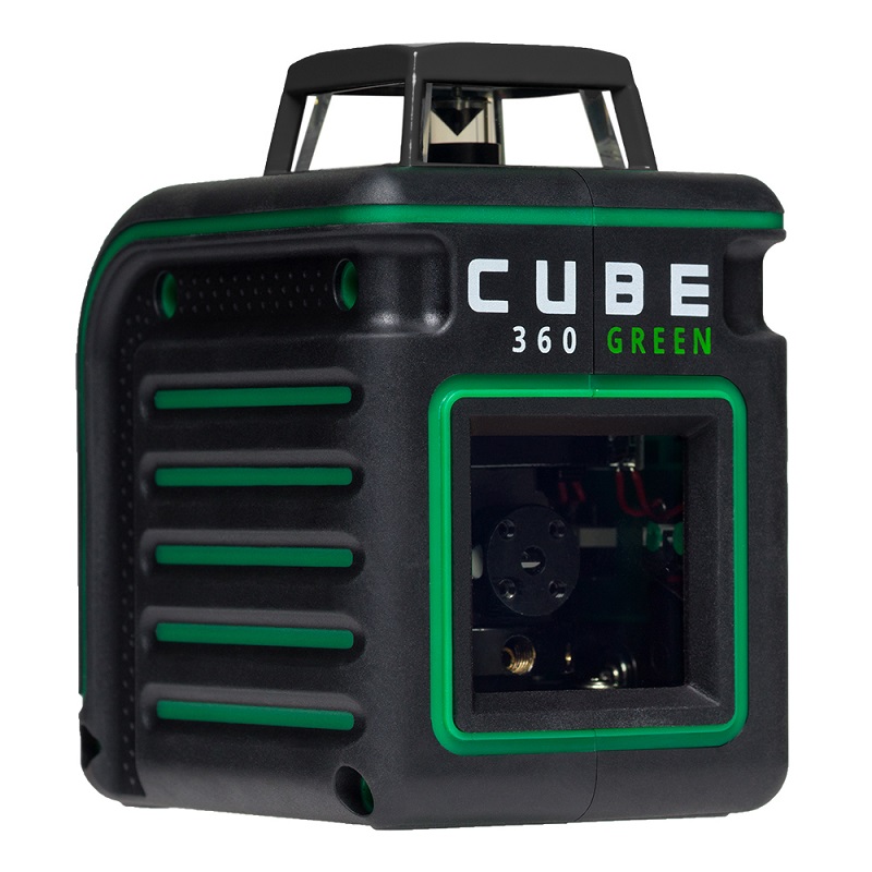 Уровень лазерный ADA Cube 360 Professional Edition Green – фото №1 Уровень лазерный ADA Cube 360 Professional Edition Green – №1
