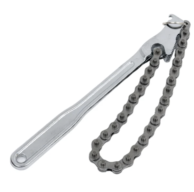 Ключ трубный МастерАлмаз 12" цепной – №1