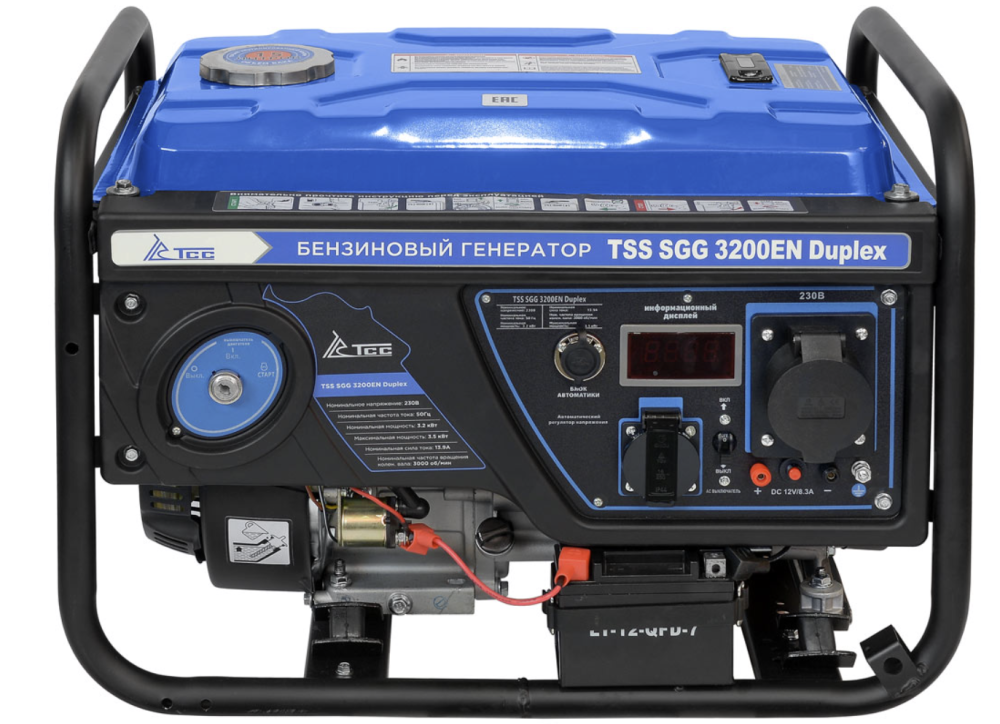 Генератор бензиновый TSS SGG 3200EN Duplex – фото №4 Генератор бензиновый TSS SGG 3200EN Duplex – №4