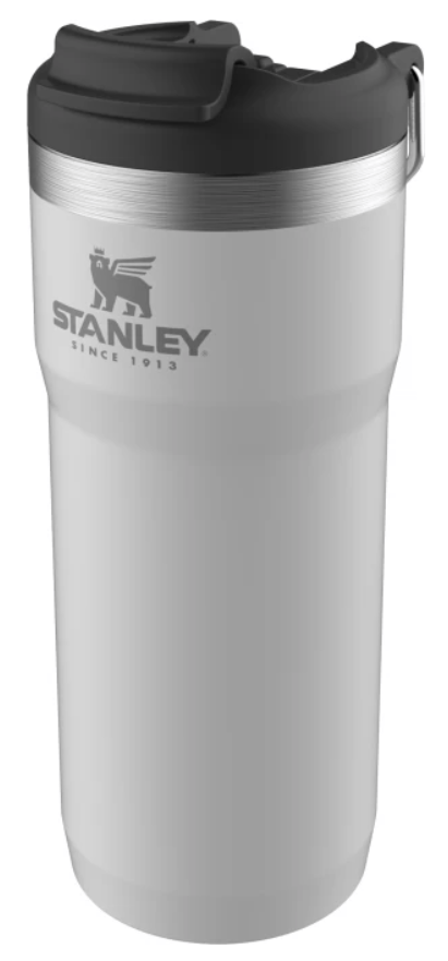 Термокружка Stanley Classic Twin Lock 0,47 л белая – фото №1 Термокружка Stanley Classic Twin Lock 0,47 л белая – №1