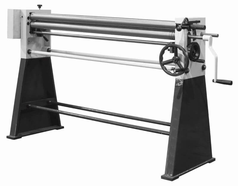 Станок вальцовочный ручной Stalex W01-2х1250 – №1