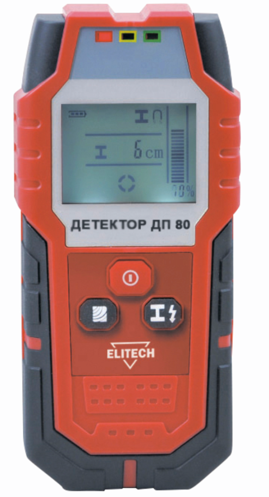 Детектор Elitech ДП 80 – №1