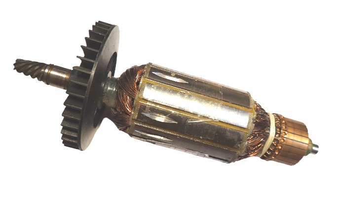 Якорь (ротор) для полировальной машины Blaucraft BР 1200 – №1