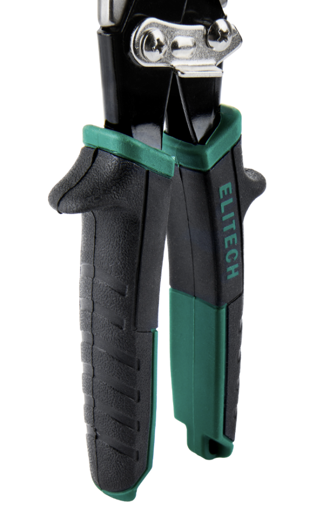 Ножницы по металлу Elitech 140103 левый рез – №5