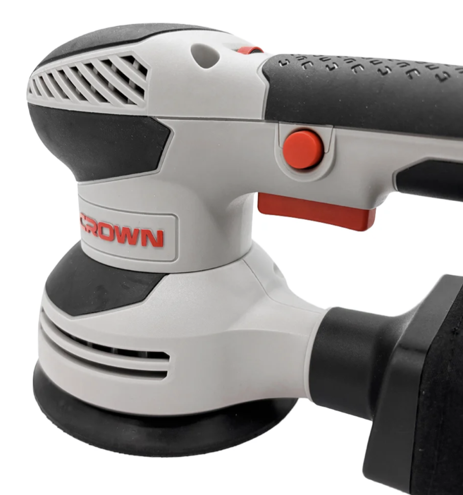 Эксцентриковая шлифовальная машина Crown CT13663V – №4