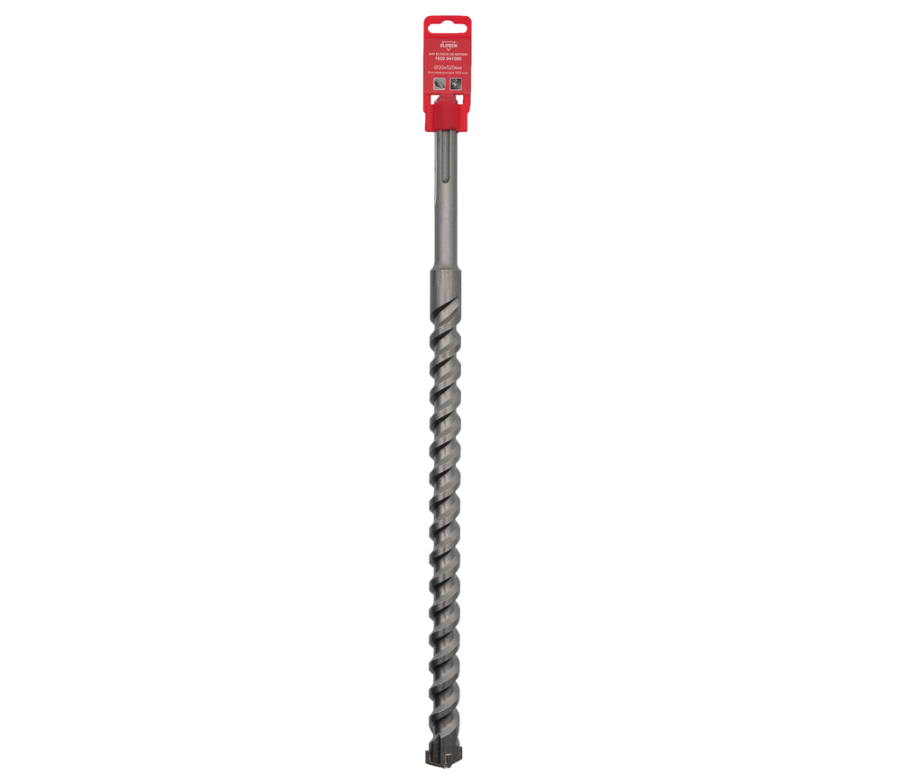 Бур крестовой SDS-max Elitech 30х520 мм – №1