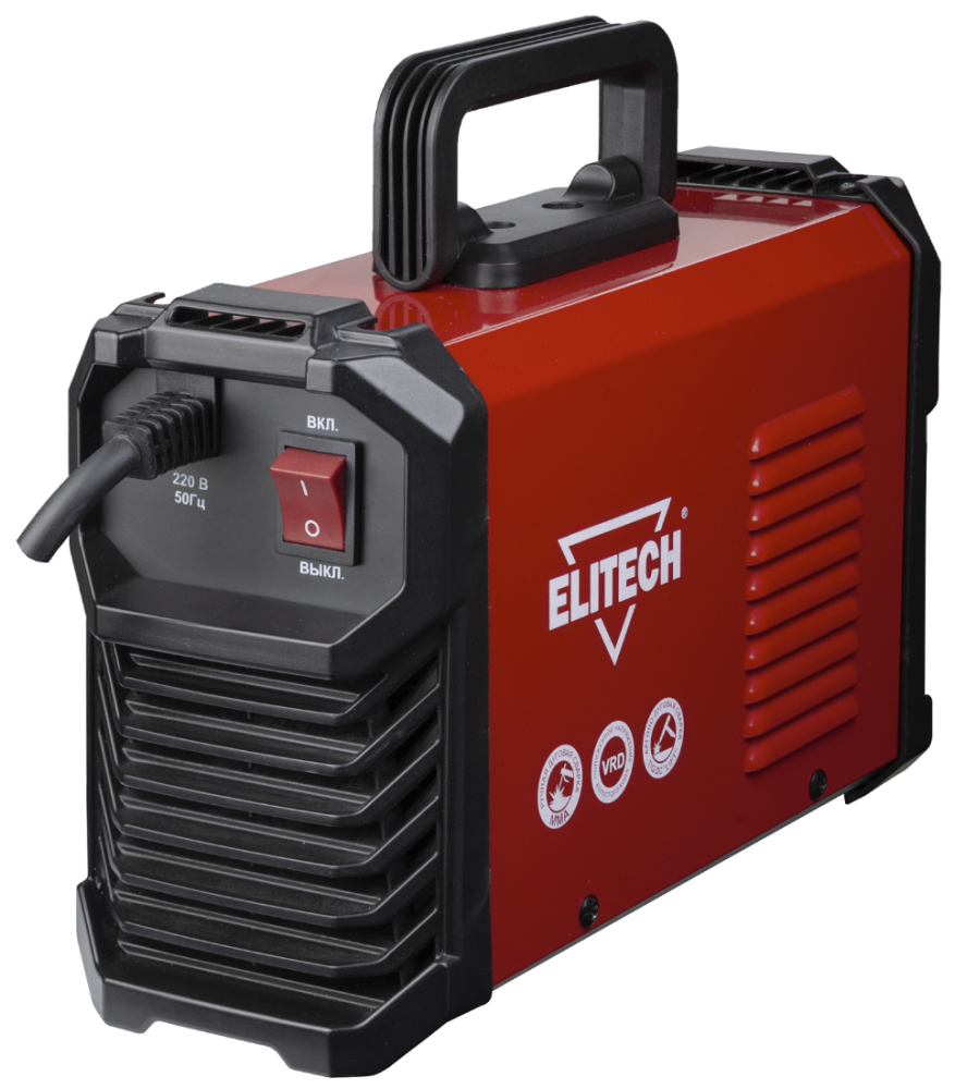 Сварочный аппарат Elitech АИС 200 ЖК – №1
