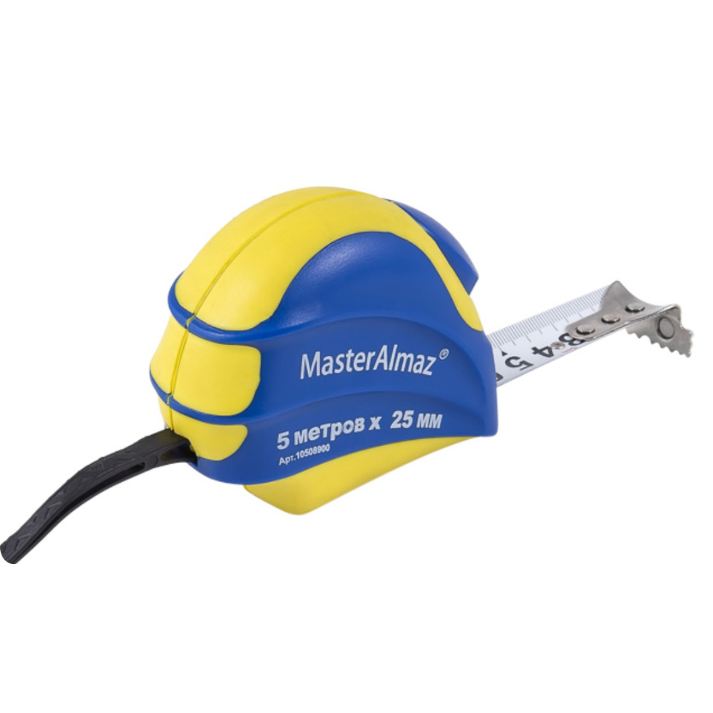Рулетка МастерАлмаз 5м х 25 мм – №1