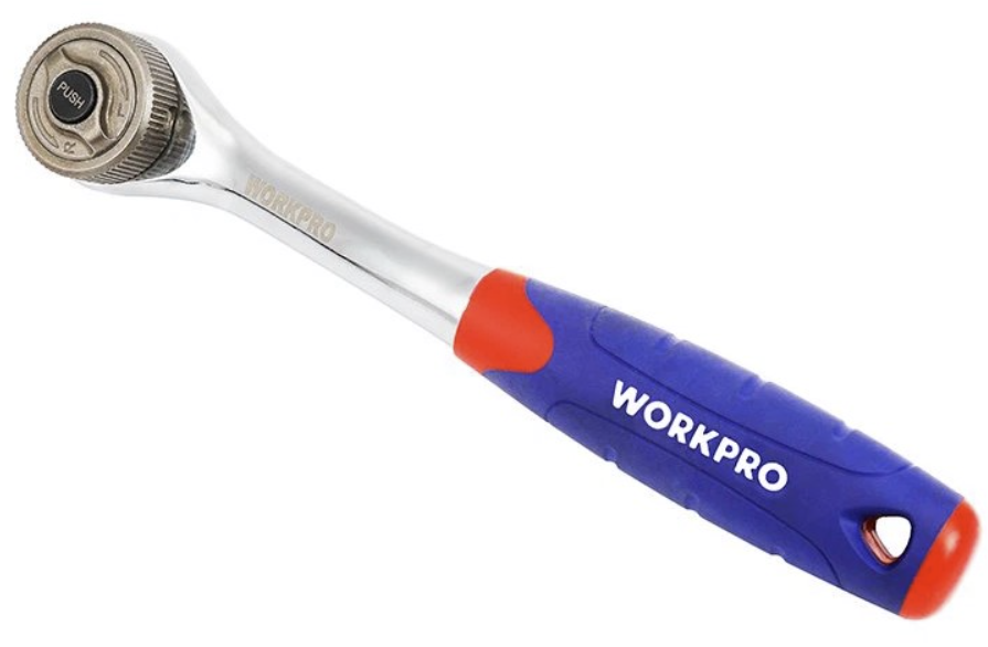 Трещотка WORKPRO 3/8" 48 зубцов с двойным приводом (WP271013) – №1