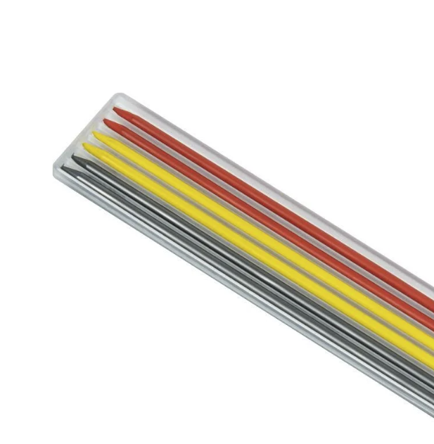 Карандаш строительный DLT + 6 сменных стержней – №1