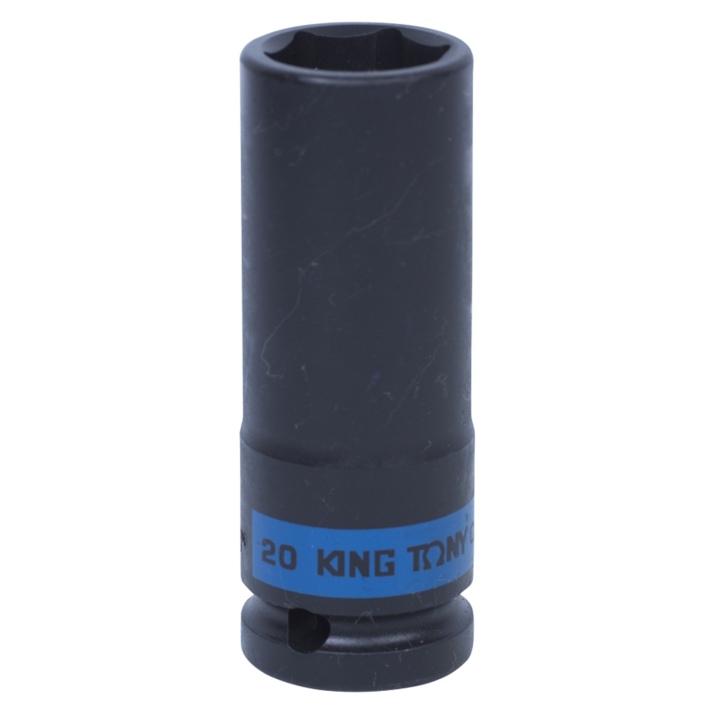 Головка торцевая King Tony 20 мм 1/2" глубокая – фото №1 Головка торцевая King Tony 20 мм 1/2" глубокая – №1