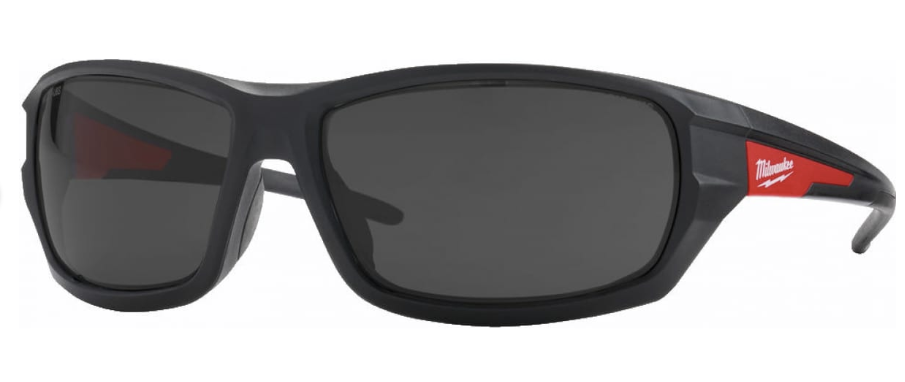 Очки защитные Milwaukee Performance с покрытием AS/AF, затемненные – №1