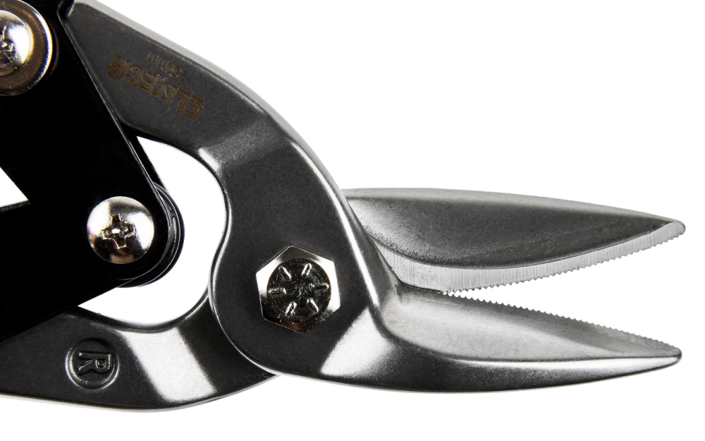 Ножницы по металлу Elitech 140103 левый рез – №4