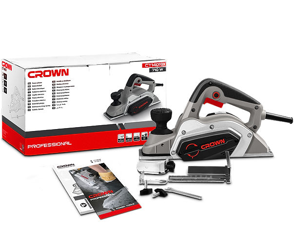 Рубанок Crown CT14019X – №1