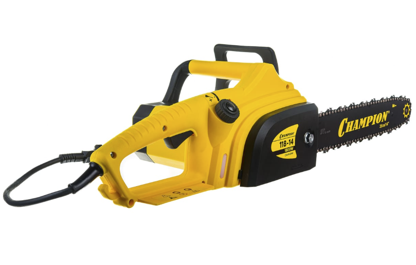 Пила цепная электрическая Champion 118-14" – №1