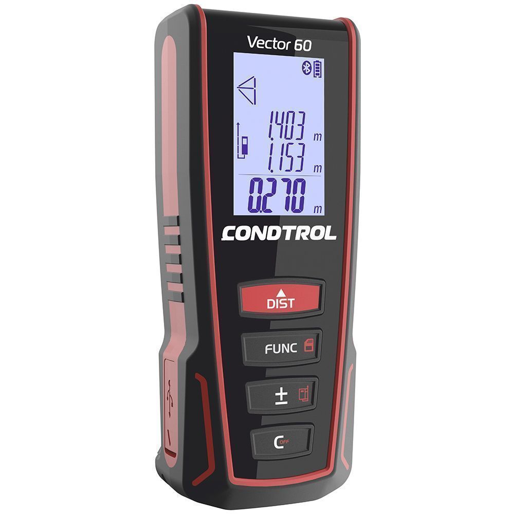 Лазерный дальномер Condtrol Vector 60 – фото №1 Лазерный дальномер Condtrol Vector 60 – №1