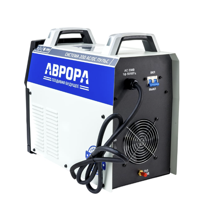Сварочный аппарат Аврора Система 200 AC/DC Пульс (2 поколение) – №1