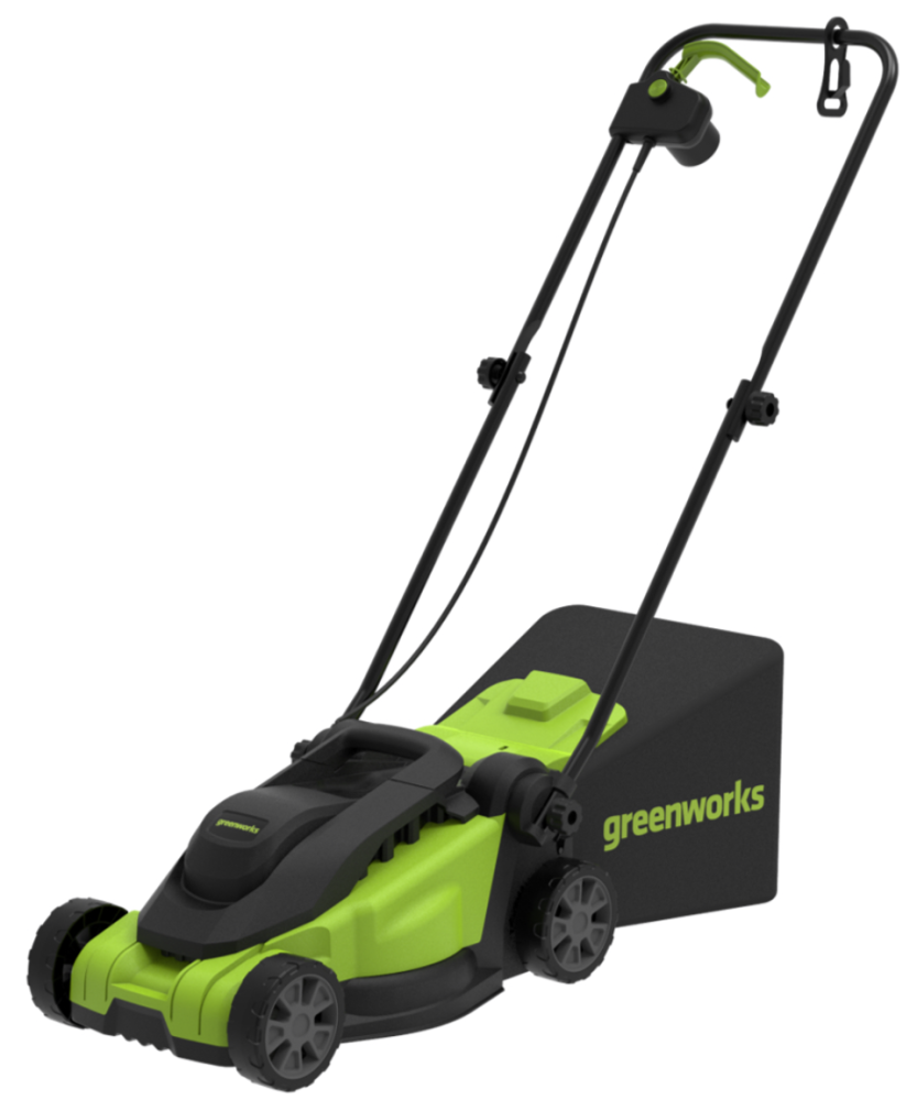 Газонокосилка электрическая Greenworks GD1200LM32 1200Вт 2517807 – №1