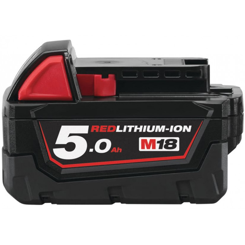 Аккумулятор Milwaukee M18 B5 (Li-Ion 5Ач) – фото №1 Аккумулятор Milwaukee M18 B5 (Li-Ion 5Ач) – №1
