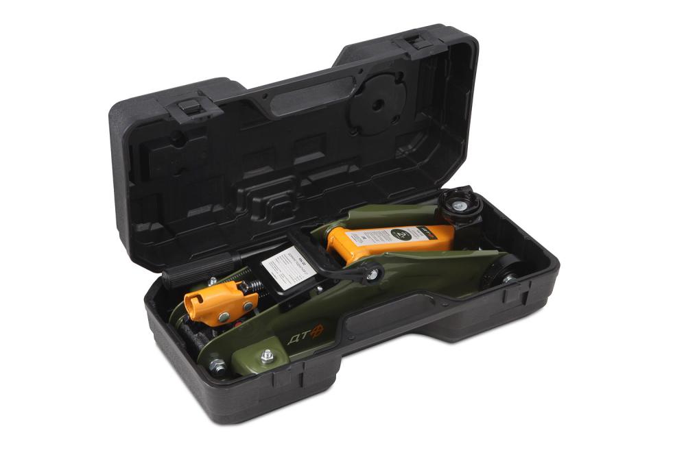 Домкрат подкатной Дело Техники 2т, 135-340 мм – №3