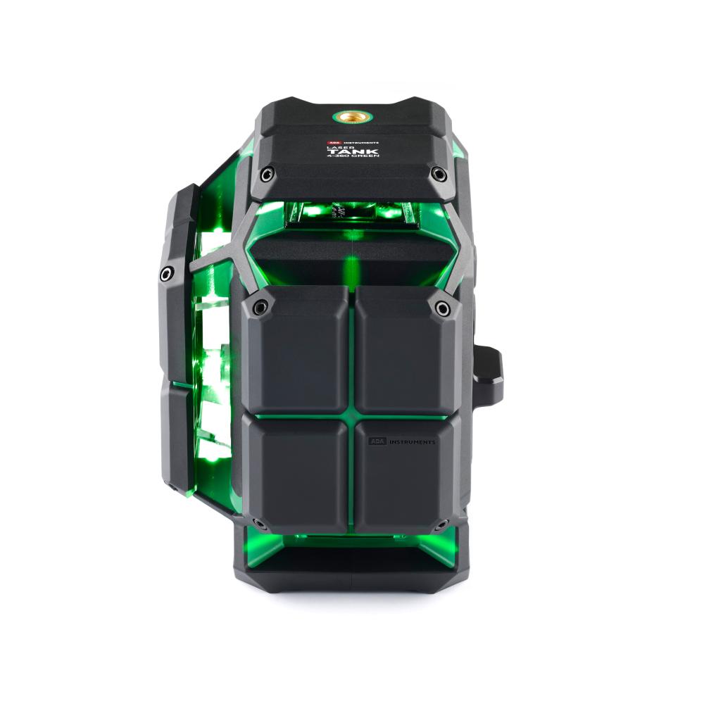 Уровень лазерный ADA LaserTank 4-360 Green Basic Edition – фото №4 Уровень лазерный ADA LaserTank 4-360 Green Basic Edition – №4