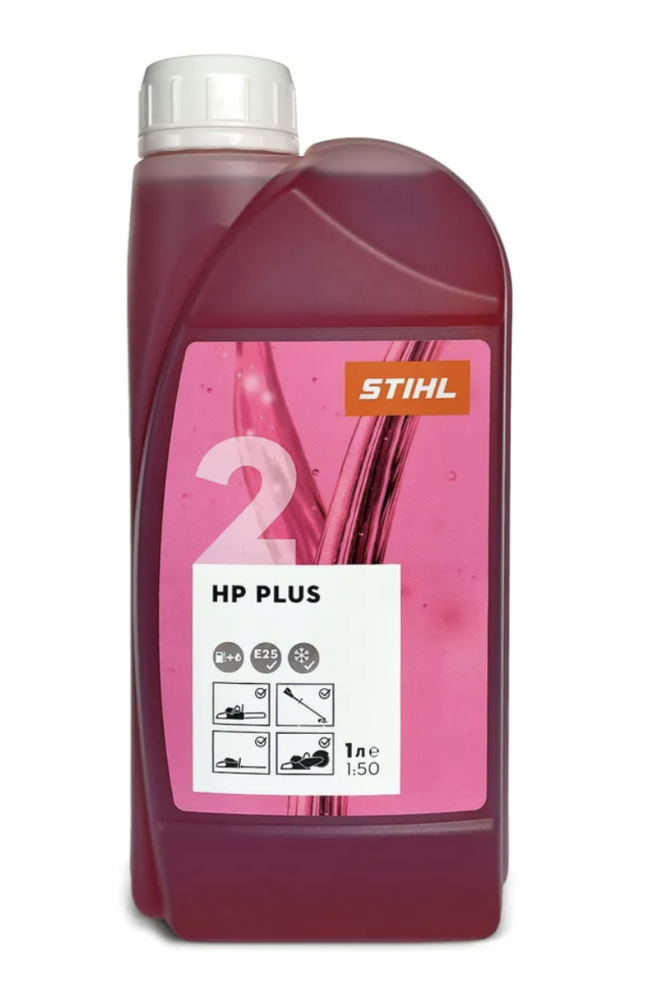 Масло для 2-х тактного двигателя Stihl HP Plus 1л – фото №1 Масло для 2-х тактного двигателя Stihl HP Plus 1л – №1