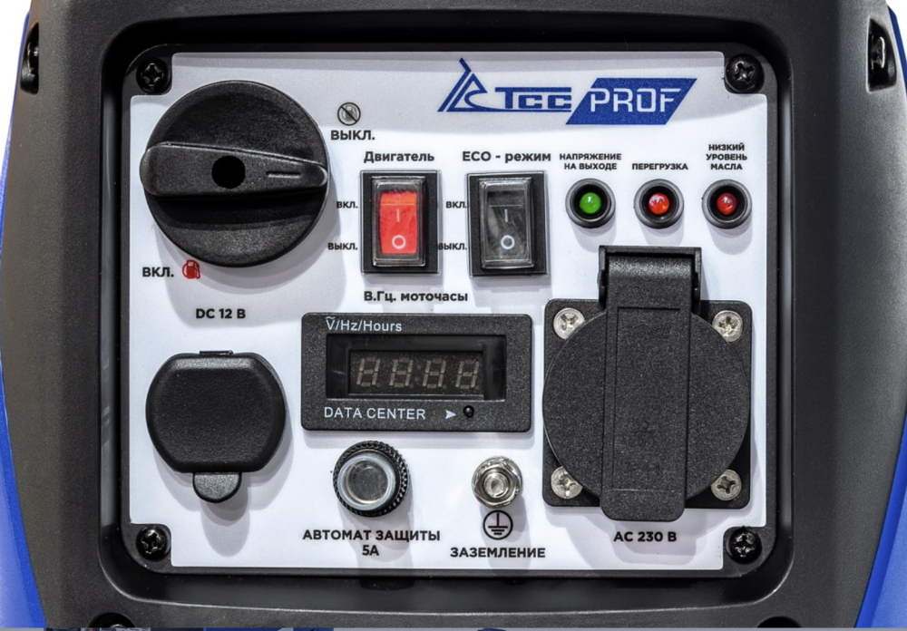 Генератор бензиновый TSS SGG 1400Si инверторный – №6